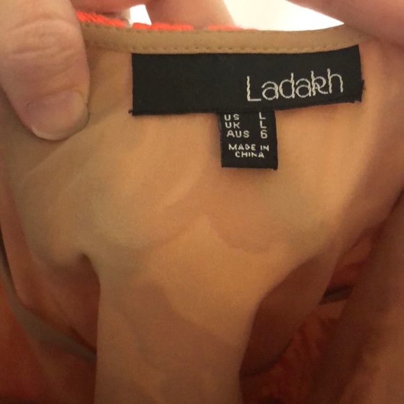 Ladakh neon printed dress - Picture 3 of 3